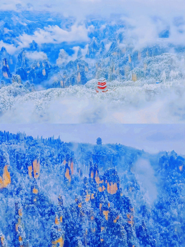 春節想看這樣的張家界，聽我10句勸!