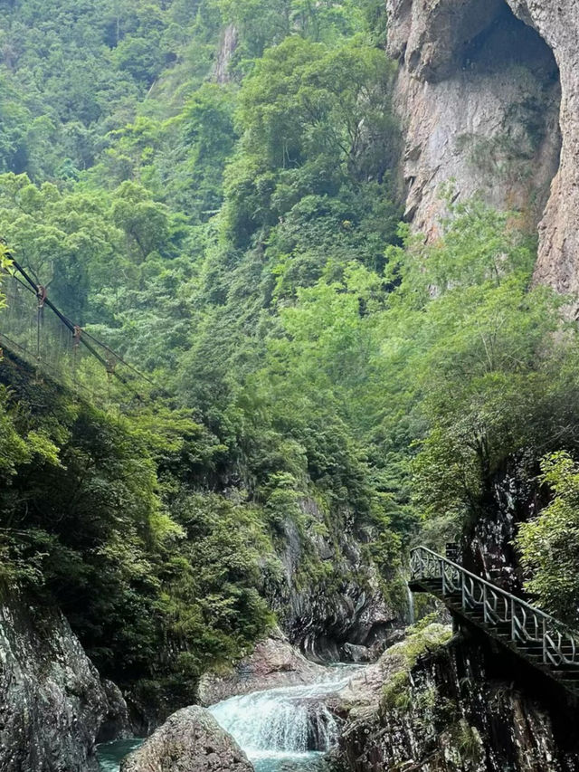 你以為這是桂林？不，這是永嘉楠溪江