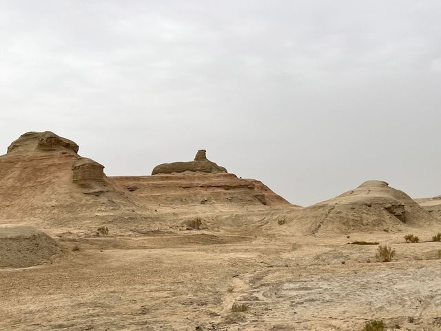 雅丹地貌“魔鬼城”