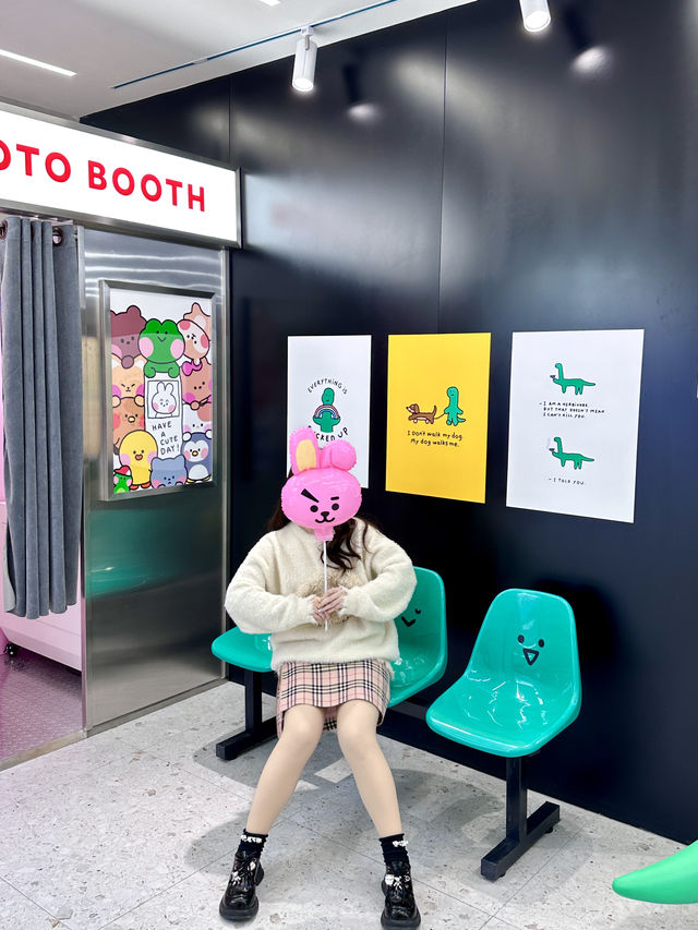 上海探店 | 新開的！拍到LINE FRIENDS大頭貼！