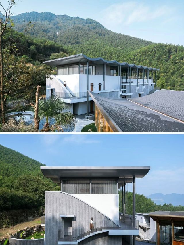 雲端秘境裡的山景溫泉民宿桐廬