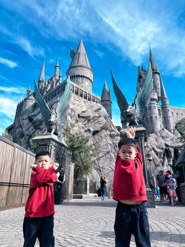 ลอสแอนเจลิส | สนุกกับ Universal Studios Hollywood ด้วยเด็ก 5 ปี