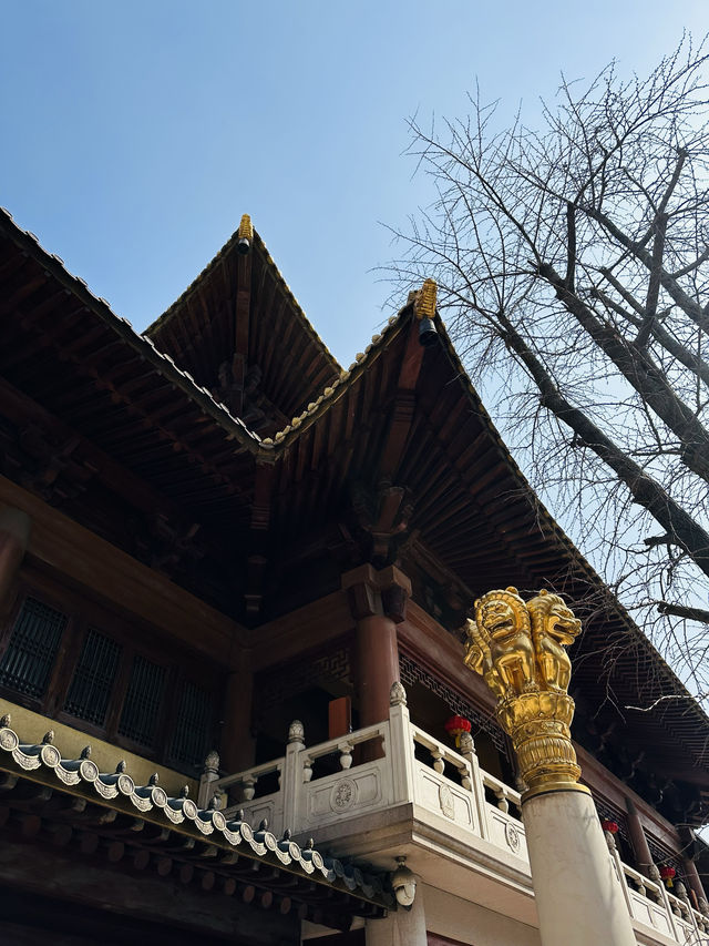 市區中的清靜之地 | 靜安寺