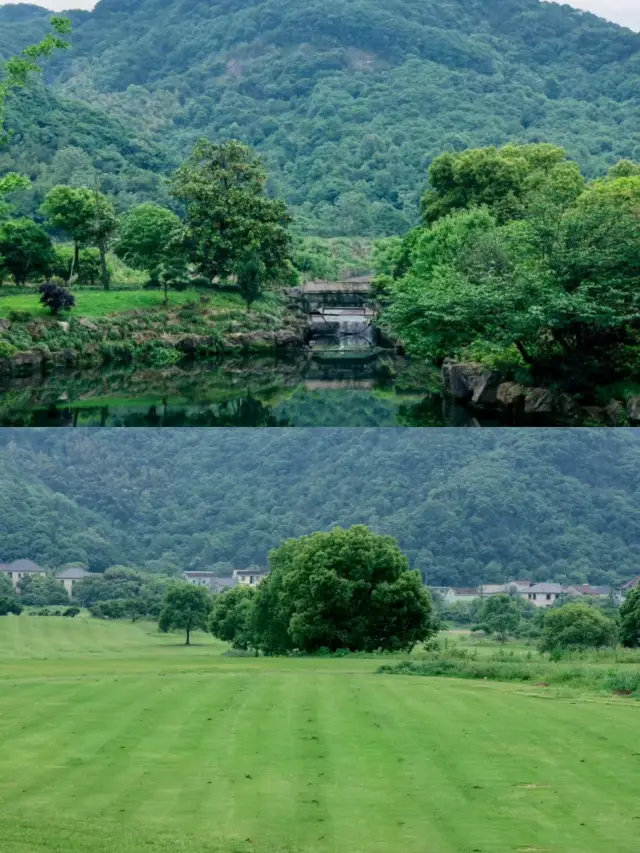 Found another super unpopular hiking and cycling summer retreat in Hangzhou