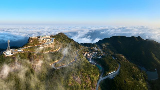 戴云山的雲海美不美？