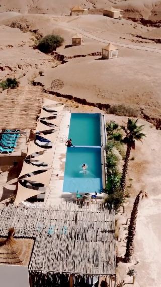 Discover Paradise in Agafay Desert, Morocco