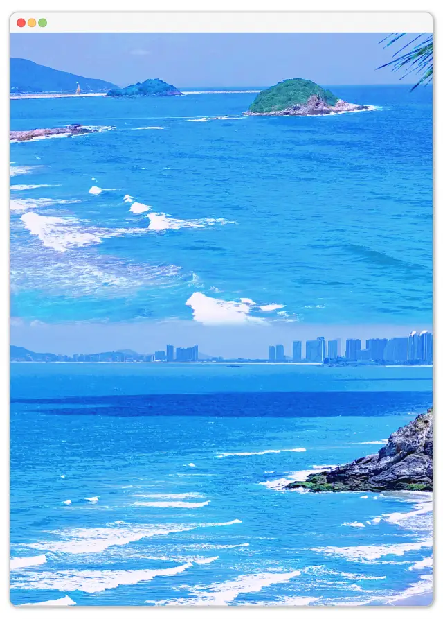 Guangdong, are you confused? Such a beautiful coastline and you don't promote it