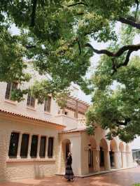 Old Western House in Shanghai: No.52 Yongfu Road, Spanish Style