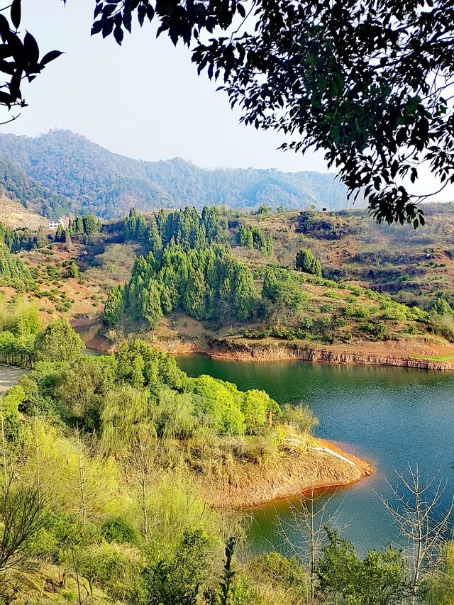 竹里村觀景台，藏在千島湖西南湖區的秘境