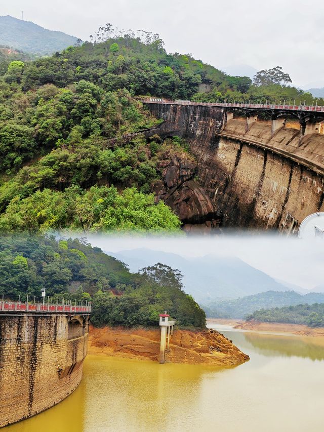 「廣東喀納斯湖」·增城大豐門水庫