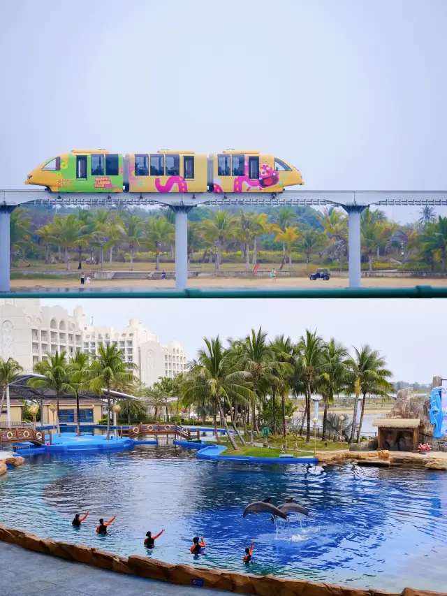 I sincerely recommend staying for 1 day for a parent-child trip to Hainan with this included guide