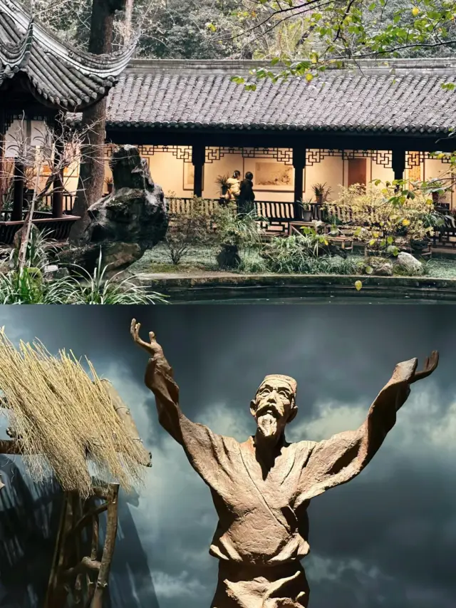 Du Fu Thatched Cottage| If I could have a spacious house with millions of rooms, you guys can fill in the rest