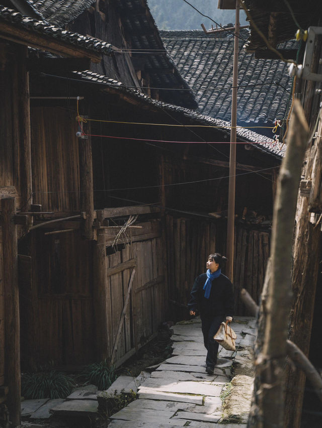 貴州宰蕩古村，小學生作業是學唱歌