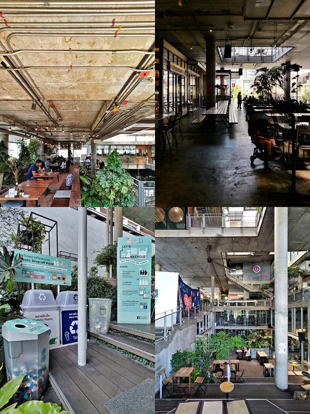 用廁所征服了我的新型社區商場