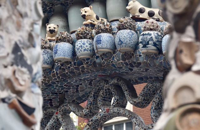 天津的瓷房子確實很值得一看