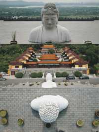 禪找到了人最少的廟，見到了南京最大的佛