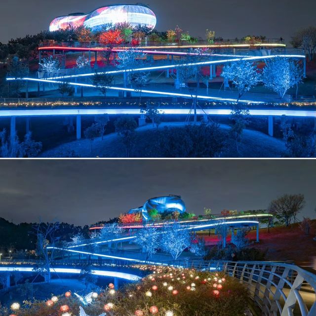 來過這裡以後才明白深圳的公園有多捲