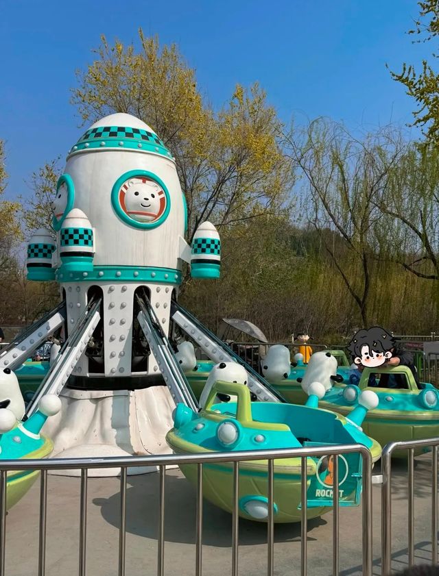 開往春天的小火車｜逛公園遛娃兩不誤！