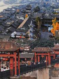成都1h｜居然還有“活”了1676年的古鎮！