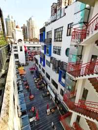 創享塔 - 蘇州河旁一道不容忽視的風景線