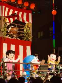 在東京的夏天給哆啦A夢過生日啦！