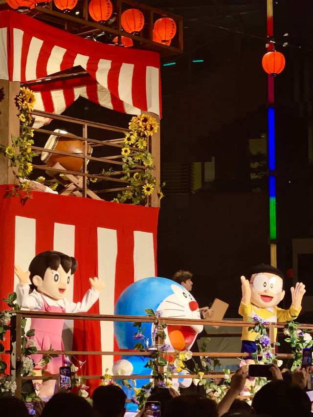 在東京的夏天給哆啦A夢過生日啦！