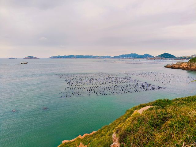 打卡浙江最美海島