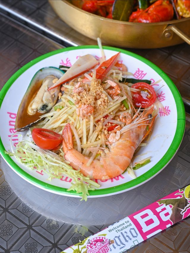 Xiamen's First "Rooftop" Thai Street Food Stall | Experience Thai Charm