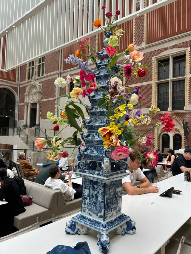 Rijksmuseum visit in Amsterdam 🇫🇷