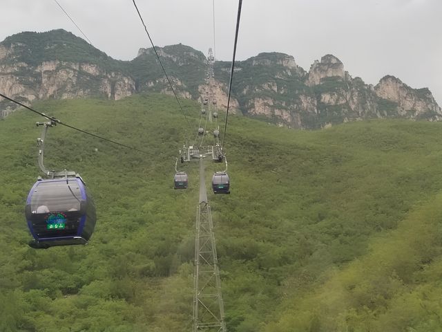 雲台山兩天一夜 太哇塞啦！