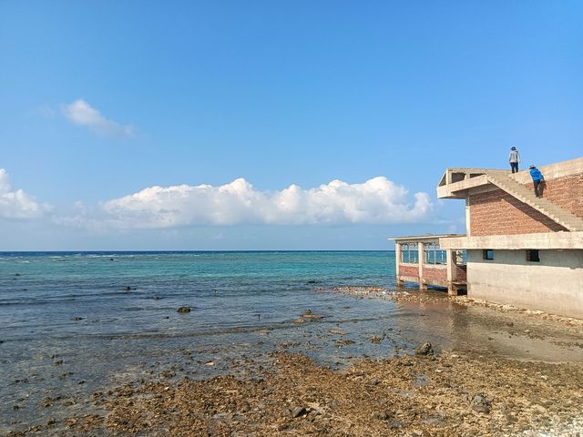 西沙羚羊礁 西沙羚羊礁