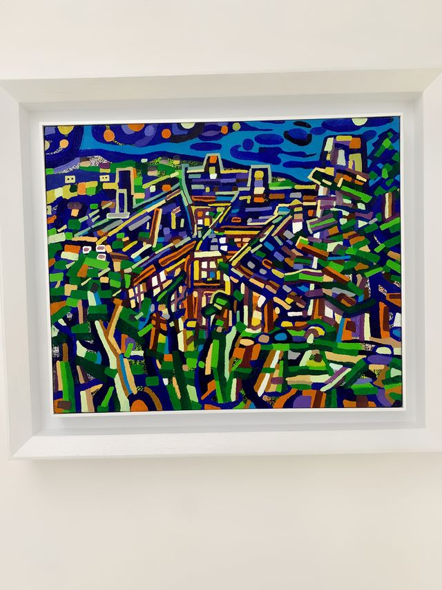 魔都免費看展，溫暖的光謝山個展