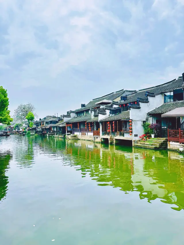 【Xitang Ancient Town】