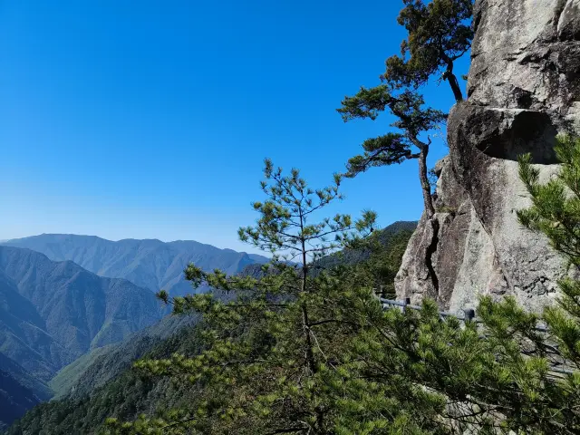 長三角第一高峰一龍泉山