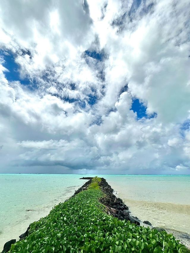 太平洋小眾島國旅行日常，探訪世界最佳天然泳池