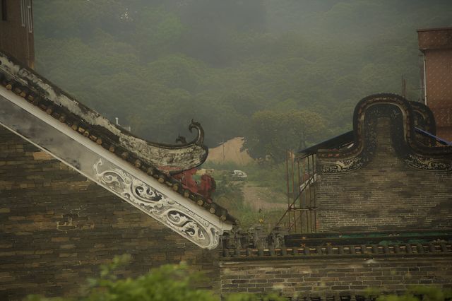 廣州到處都是古村落這兒就是水西古村