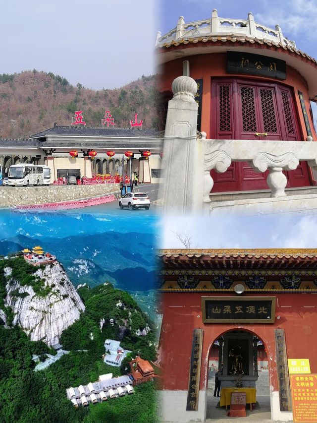 避世秘境五朵山，人少景美，假期仍有空房！