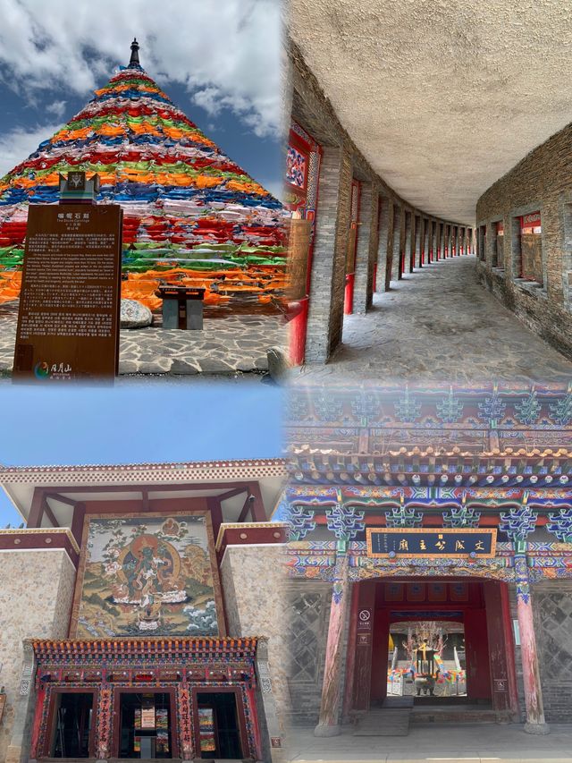 這裡……不僅是藏文化的溫床，更是通往心靈之旅的起點