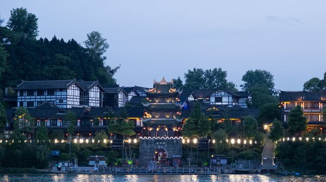 不用去川西，南充的美景殺瘋了！！。