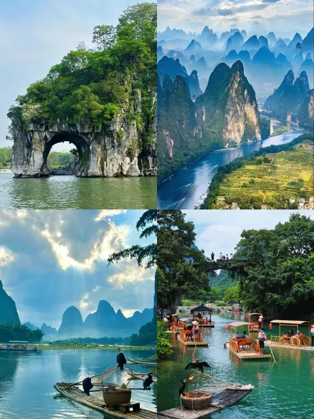 Guilin's landscape tops those elsewhere (Travel Guide Edition)