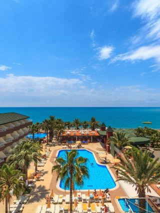 🌟 Alanya's All-Inclusive Gem: Galeri Resort Hotel 🌴