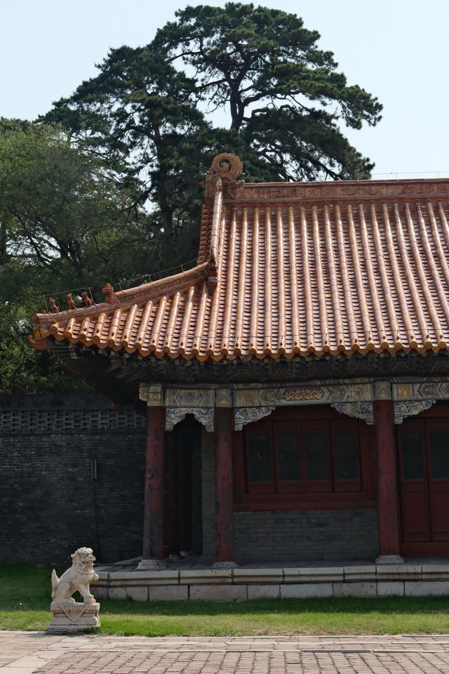 努爾哈赤長眠地：關外三陵之清福陵