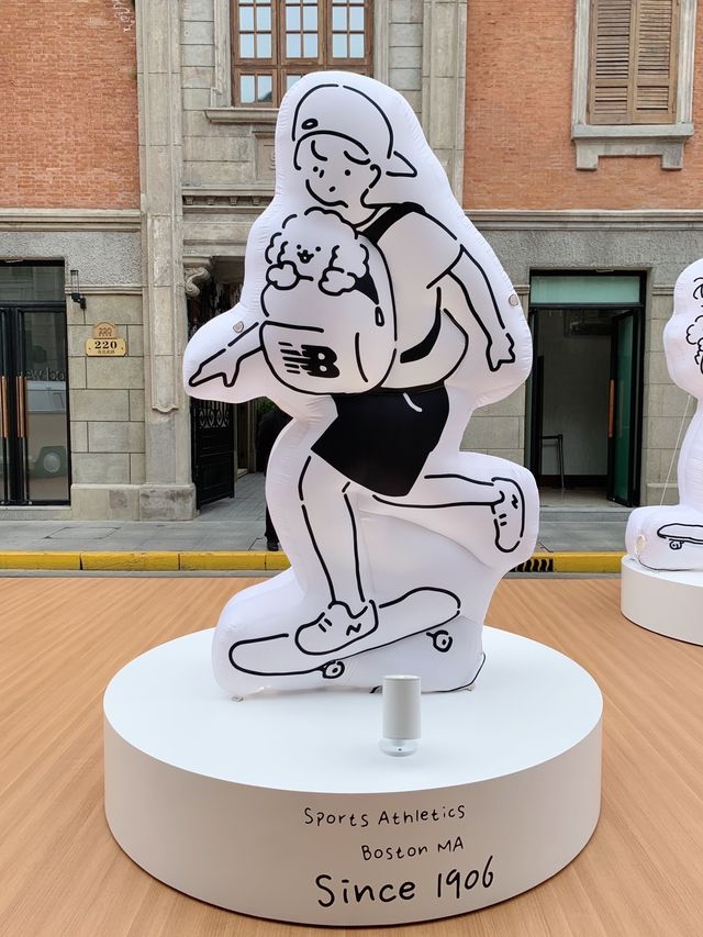 張園NB快閃，打卡免費得冰激凌風車