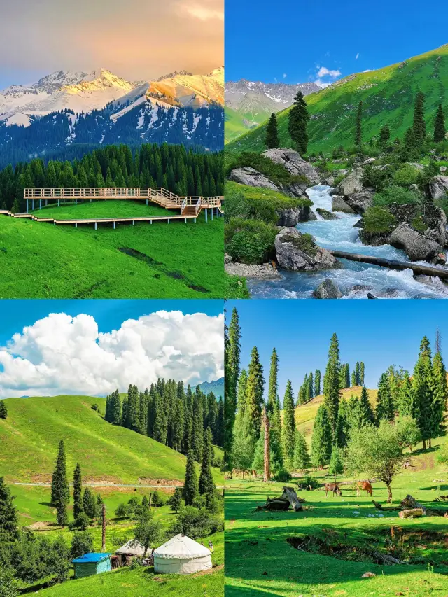 新疆北疆精選大環線12天