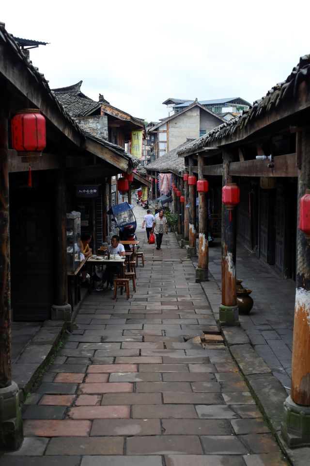 人間煙火氣 最撫凡人心 羅城古鎮
