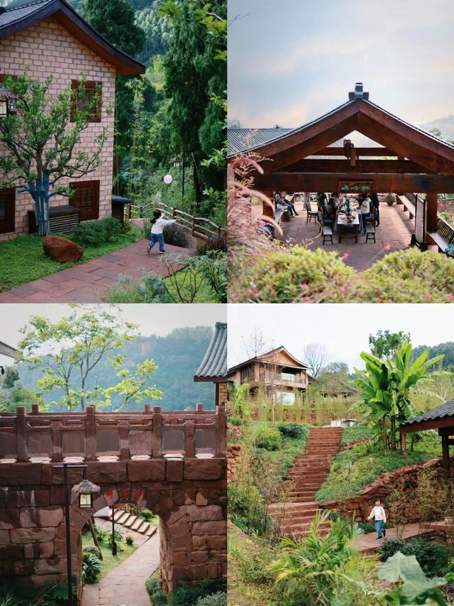 裝下奇思妙想，守護純真浪漫，住進山野~