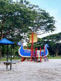 Fun Times at West Coast Park Playground