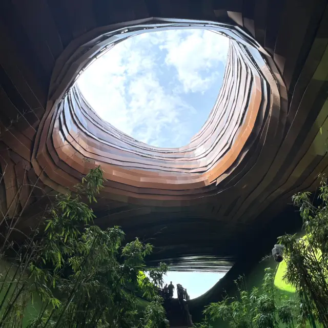 【常州溧陽／溧陽博物館】這裡是哪裡⁈世界的中心⁈其實是博物館！