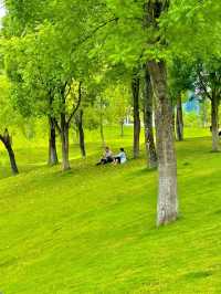 在成都！！！我唯一想去無數次的公園！！