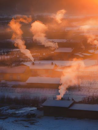 The Oroqen of the Snow Country